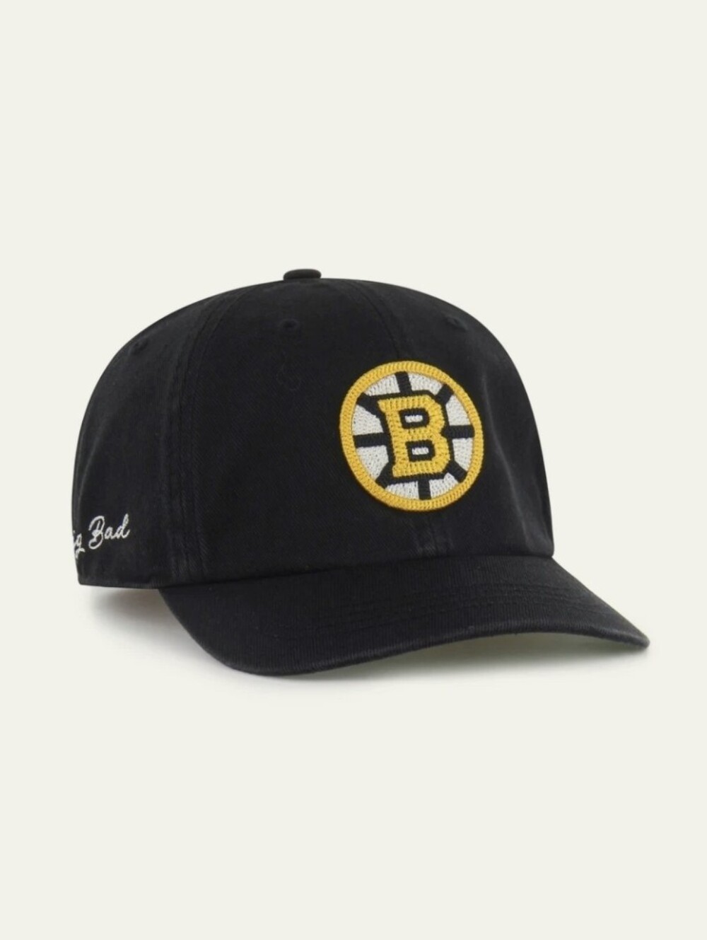 ’47 Clean Up Boston Bruins Chain Side Stitch OS SAMPLE